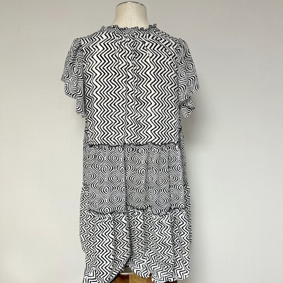 Anthropologie Penrose Tiered Tunic Dress - Picture 7 of 11